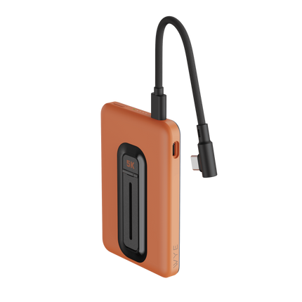 5K Magnetic Power Bank With Detachable Cable