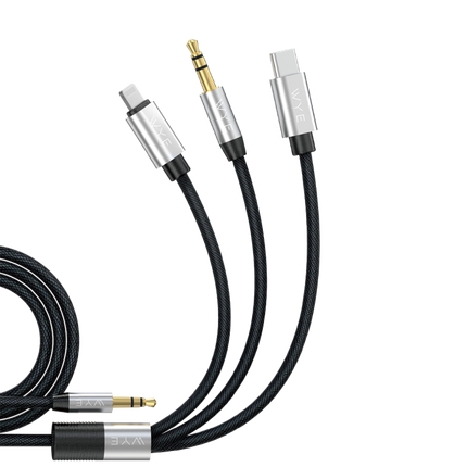 3- AUX CABLE 1.2m