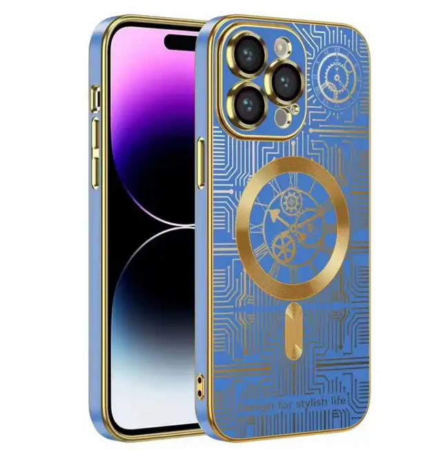 iPhone 13 Mechanical Printed TPU Magsafe Case