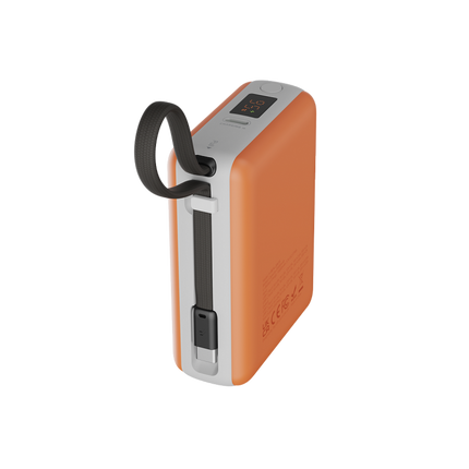 65W 20K Power Bank With Detachable Cable
