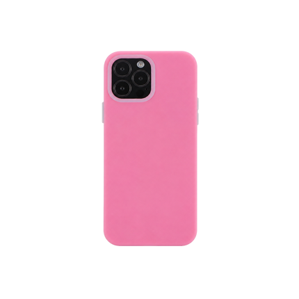 iPhone 16 Pro Max Soft Matte Silicone With Rubber Case