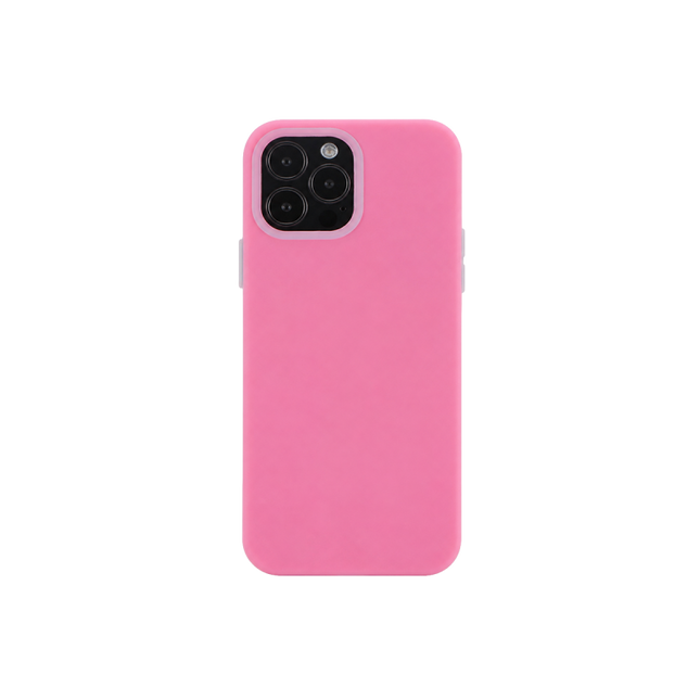 iPhone 16 Pro Max Soft Matte Silicone With Rubber Case