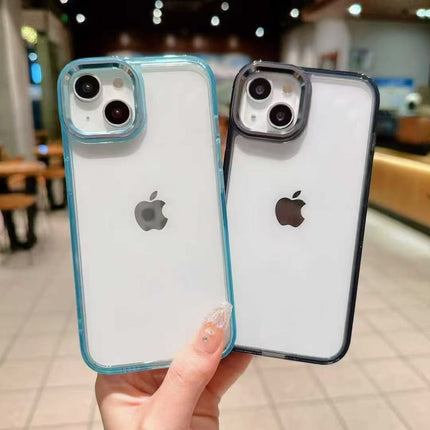 Galaxy A15 EdgeColour Clear Case