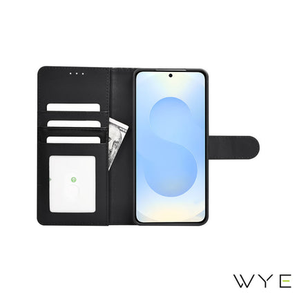 Galaxy S26 Ultra Wallet PU Leather Case