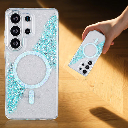 Galaxy S26 Ultra Sparkle Magnetic Ring Case