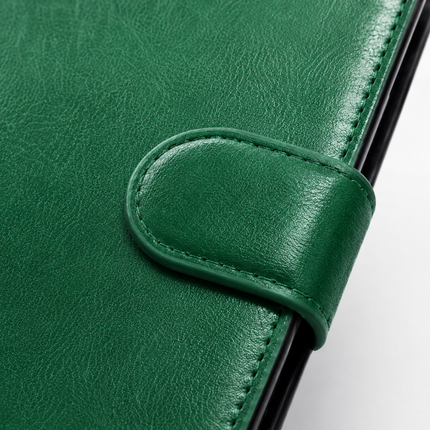 iPhone 15 Pro Max Wallet PU Leather Case
