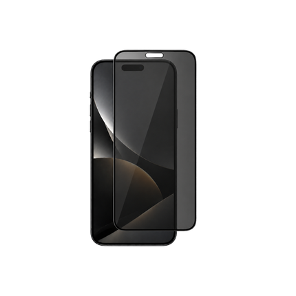 iPhone 17 Pro Max 6D Privacy Tempered Glass