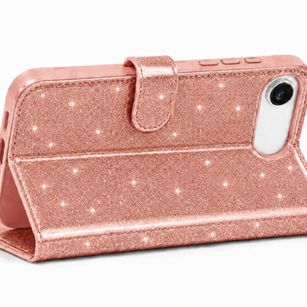iPhone 17 Air Wallet Shiny Case