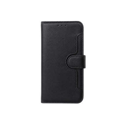 iPhone 18 Pro Double Stitches PU Leather Case