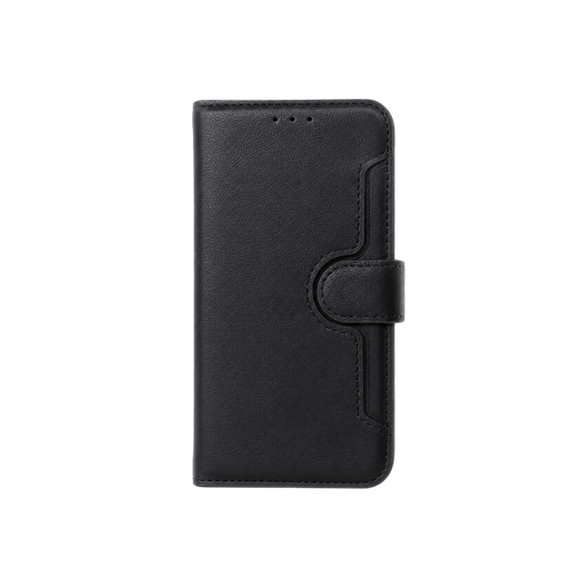 iPhone 18 Pro Double Stitches PU Leather Case