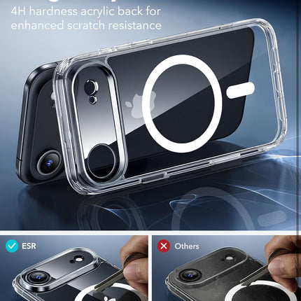 iPhone 17 Air Clear CC07 Case