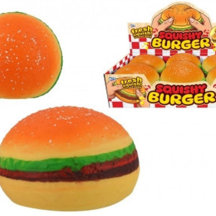 KTL Jumbo Squishy Hamburger In Display Box