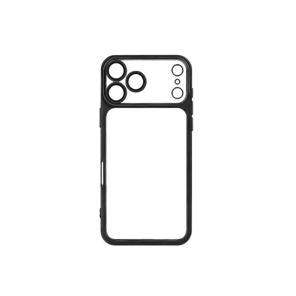 iPhone 16 Pro Half Clear TPU Slim Case
