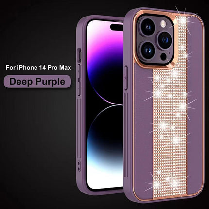 iPhone 14 Plus Diamond Strip Back Case