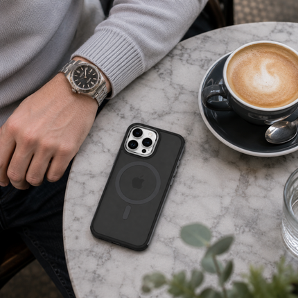 iPhone 16 Bicolor Magnetic Case