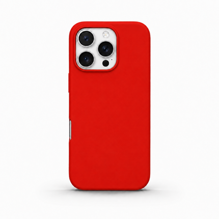 iPhone 15 Pro Soft Matte Silicone Case