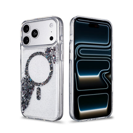 iPhone 18 Pro Max/17 Pro Max Sparkle Magnetic Ring Case