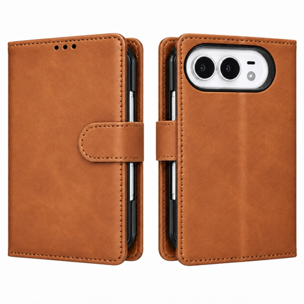 iPhone Duo Wallet PU Leather Case