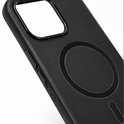 iPhone 16 Soft Leather Style Case