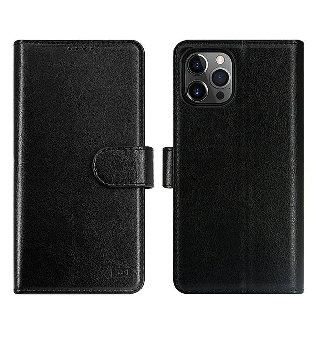 iPhone Wallet PU Leather Case