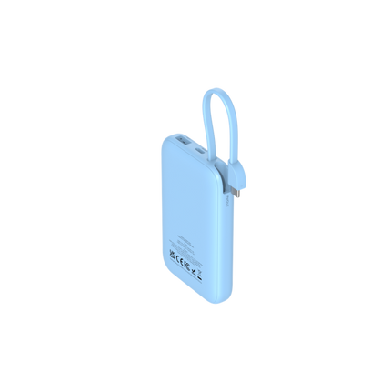 10000mAh CableMate LED PD Power Bank
