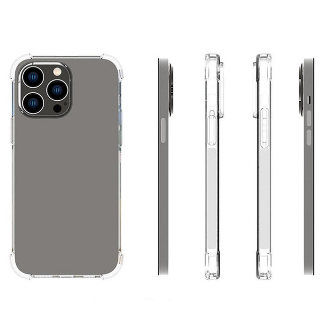 Google Pixel 6A Clear Anti Drop Case