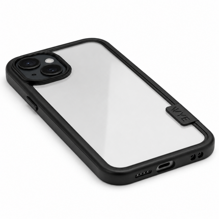 iPhone 15 Premium Bumper Case-Black