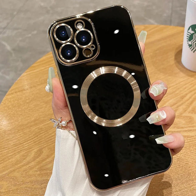 CD Case with Camera Protector for iPhone XR/11/12/13/14/15 - Row