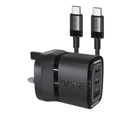 67W Multi-Port Laptop & Mobile Phone Charging Kit with USB-C to USB-C Cable (GaN III)