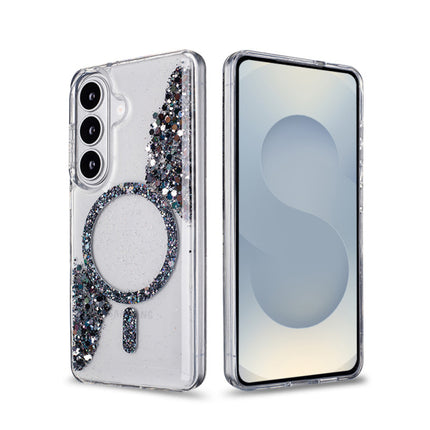 Galaxy S26 Sparkle Magnetic Ring Case