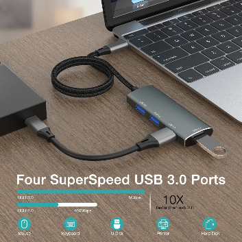 USB-C Multifunction HUB