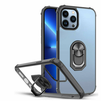 iPhone 14 Pro Clear Tech Ring Case