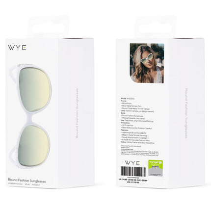 Sports Sunglasses Round Fashion