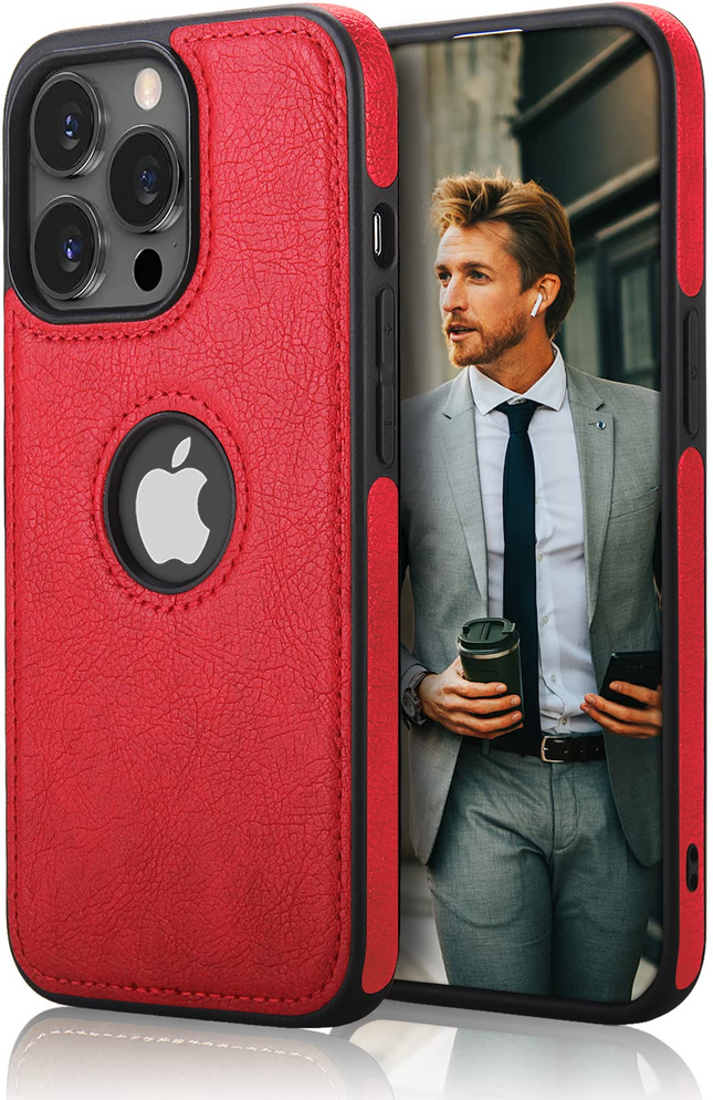 iPhone 14 PU Leather Case