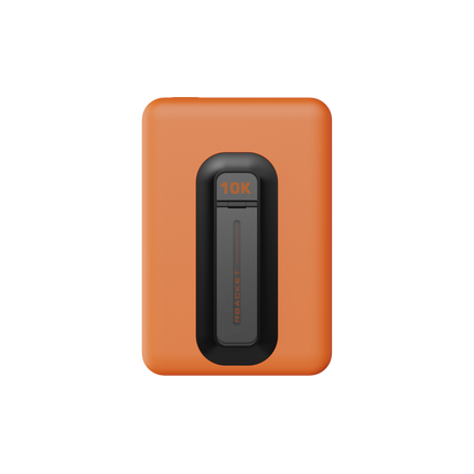 10K Magnetic Power Bank With Detachable Cable