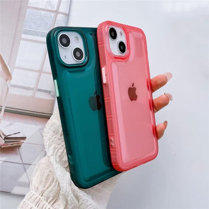 iPhone 15 Pro Max Clear Jelly TPU Case