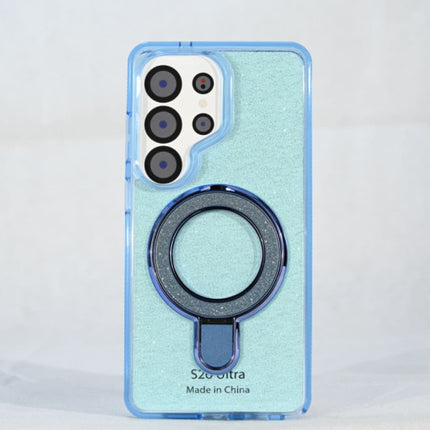 Galaxy S26 Plus Shiny Metal Stand Case