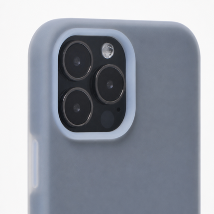 iPhone 15 Pro Max Soft Matte Silicone With Rubber Case