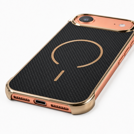 iPhone 17 Air Carbon Finish Slim Case