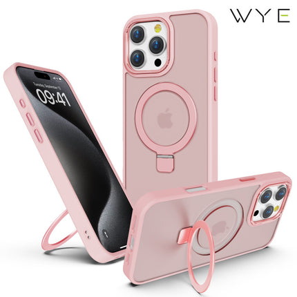 Galaxy S26 Ultra Magnetic Metal Stand Case