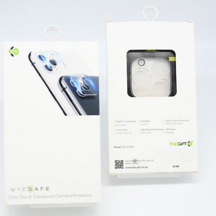 Galaxy S21 Ultra 3D Clear Camera Protector