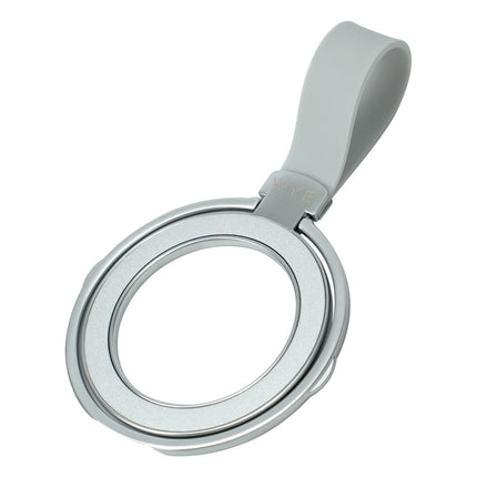 Phone Ring Holder with Silicone Hanging Rope