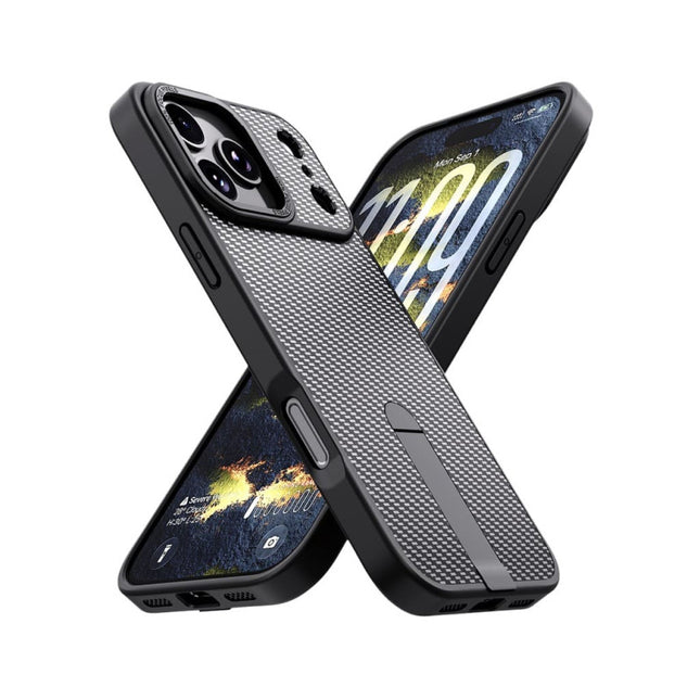 Galaxy S26 Carbon Design KickStand Case