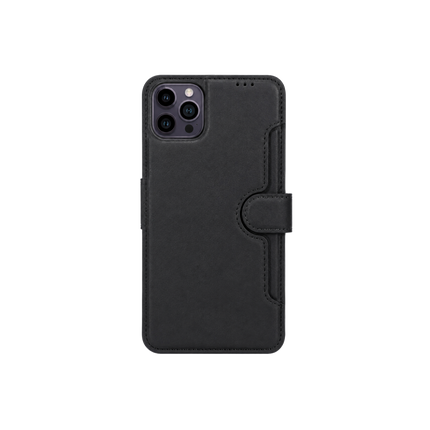 iPhone 16E Wallet Double Stitches Case
