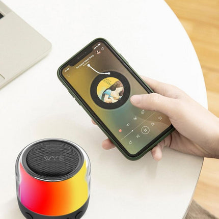 Vibrant Colour Wireless Portable Speaker
