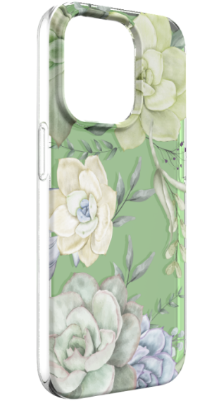 iPhone 12/12 Pro Floral Printed TPU Case