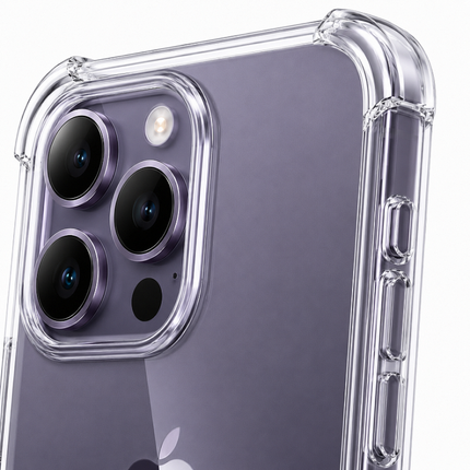 iPhone 14 Pro Max Clear Anti Drop Case