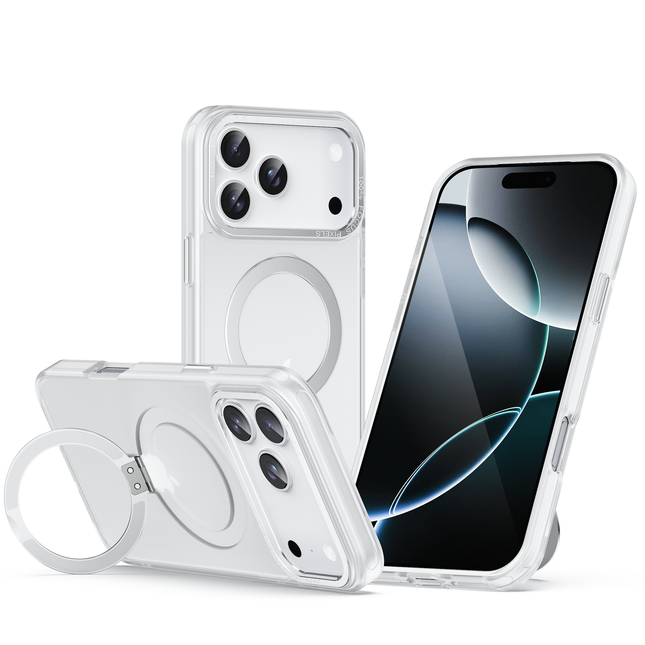 iPhone 13/14 Magnetic Metal Stand Case
