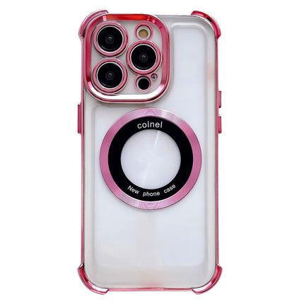Crystal Edge MagSafe Case for iPhone 11/12/13/14/15 - Row