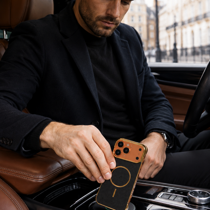 iPhone 16 Pro Max Carbon Finish Slim Case
